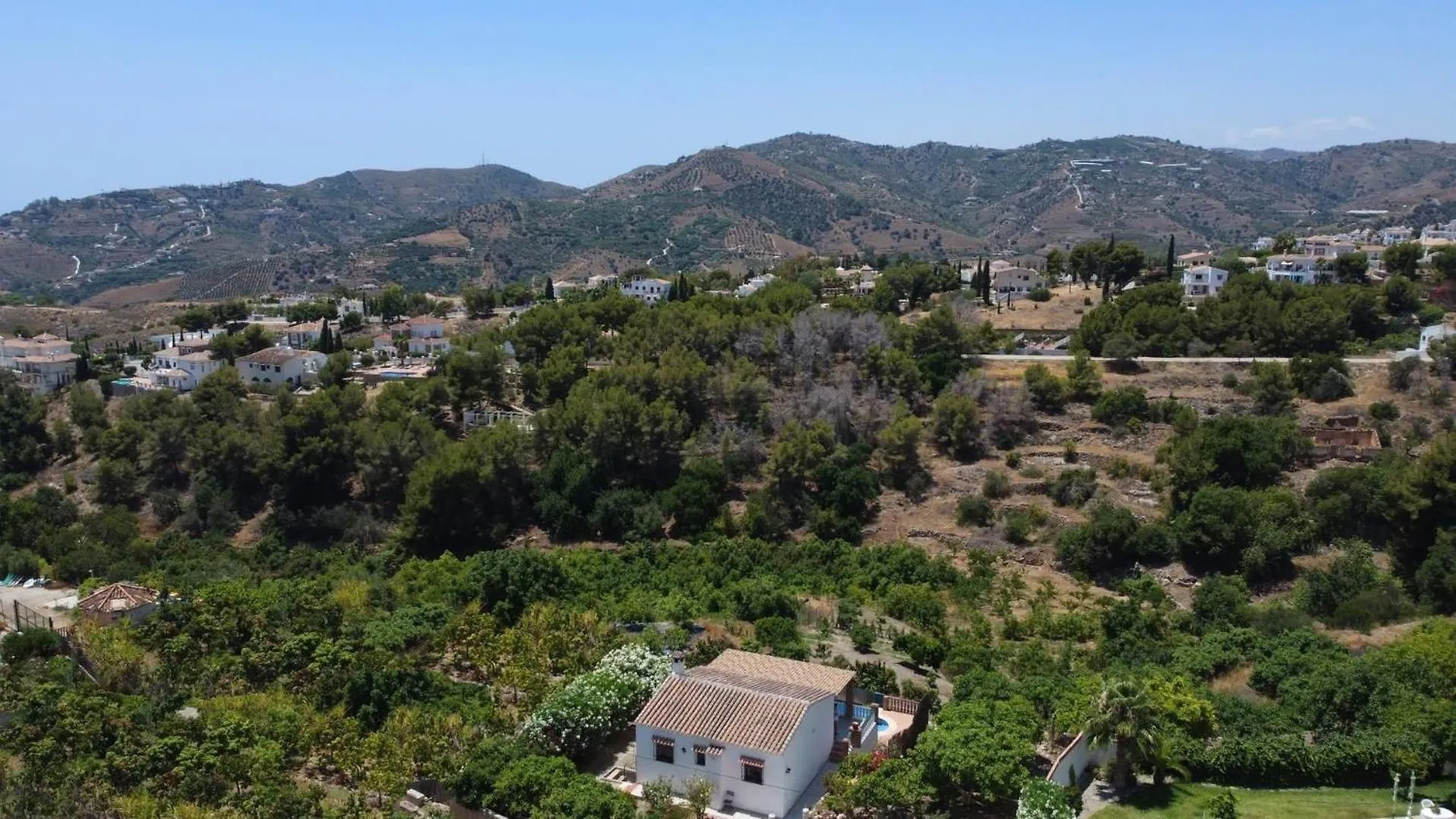 Ferienhaus Mit Privatpool Fuer 4 Personen Ca 65 Qm In Frigiliana, Andalusien Costa Del Sol Nerja Spain