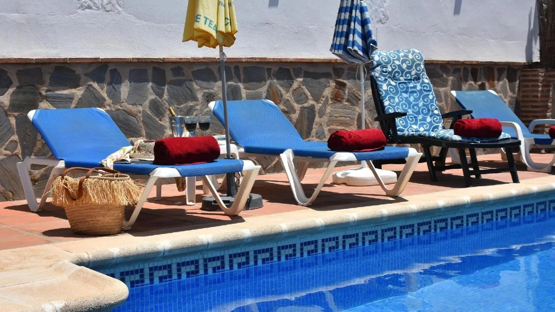Ferienhaus Mit Privatpool Fuer 4 Personen Ca 65 Qm In Frigiliana, Andalusien Costa Del Sol Nerja 0*,  Spain