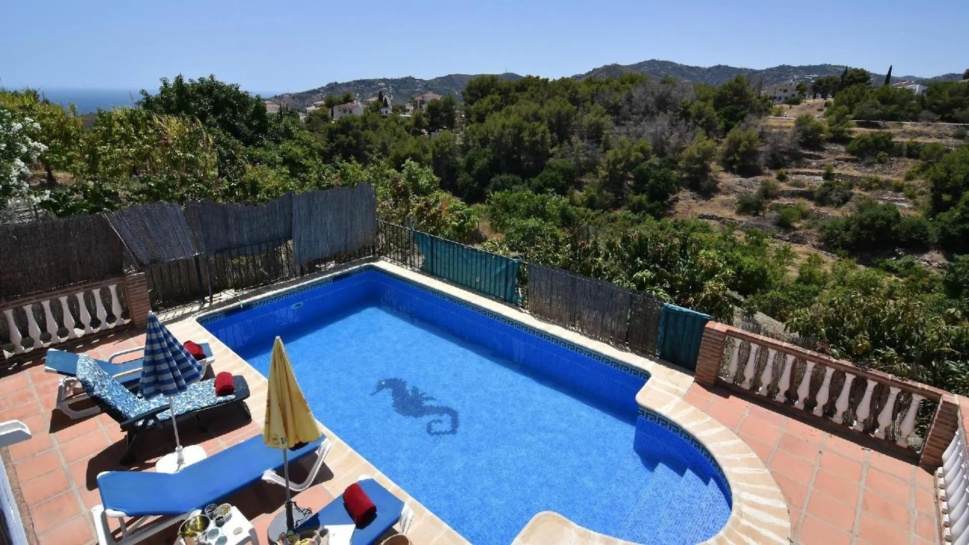 Ferienhaus Mit Privatpool Fuer 4 Personen Ca 65 Qm In Frigiliana, Andalusien Costa Del Sol Nerja
