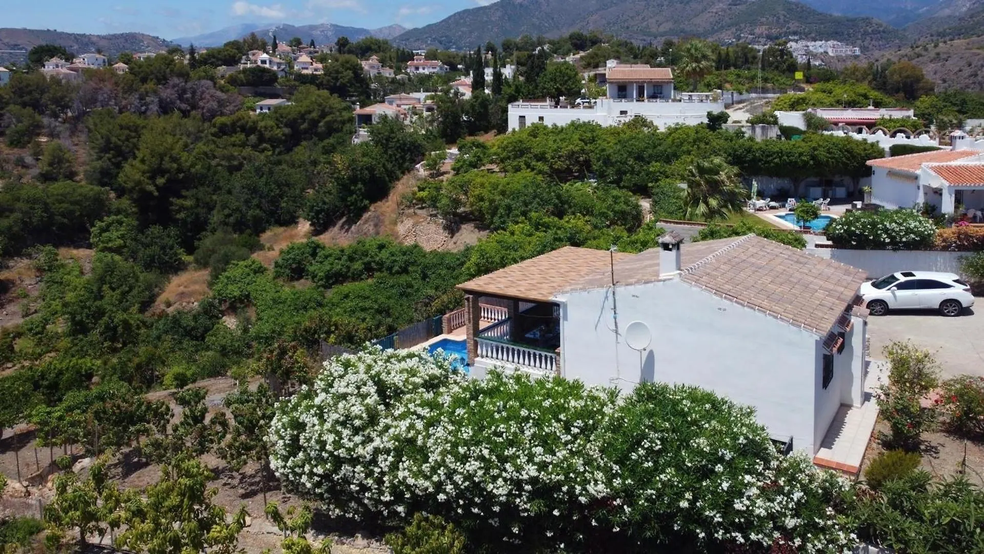 Ferienhaus Mit Privatpool Fuer 4 Personen Ca 65 Qm In Frigiliana, Andalusien Costa Del Sol Nerja 0*,  Spain