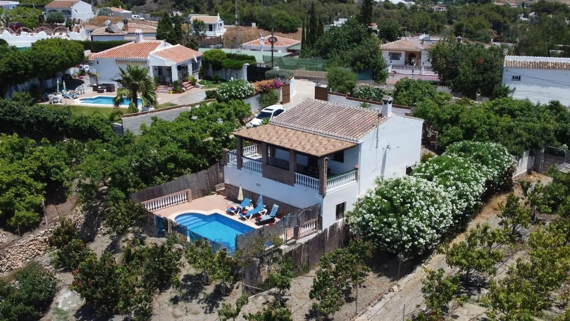 Ferienhaus Mit Privatpool Fuer 4 Personen Ca 65 Qm In Frigiliana, Andalusien Costa Del Sol Nerja